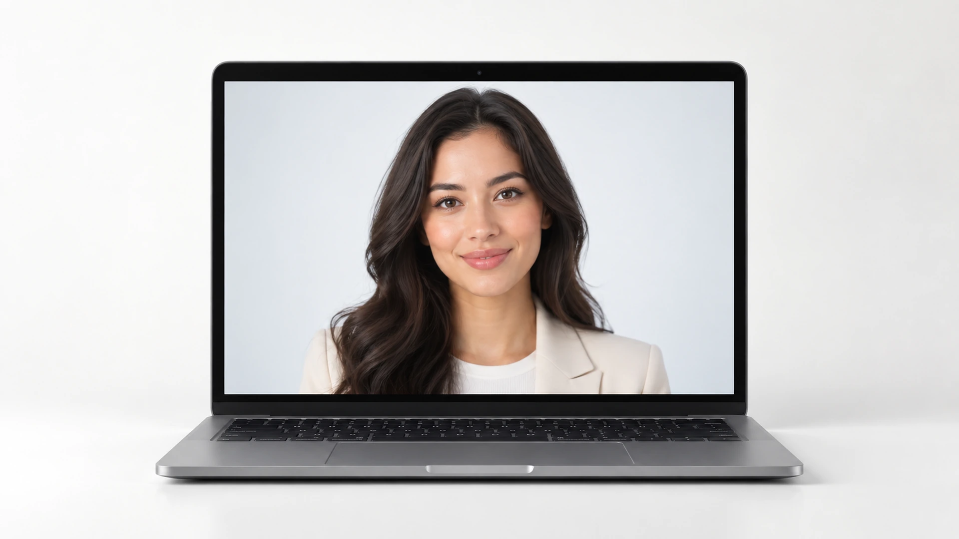 Full-body holographic AI avatar illustrating AI avatar pricing and enterprise digital humans