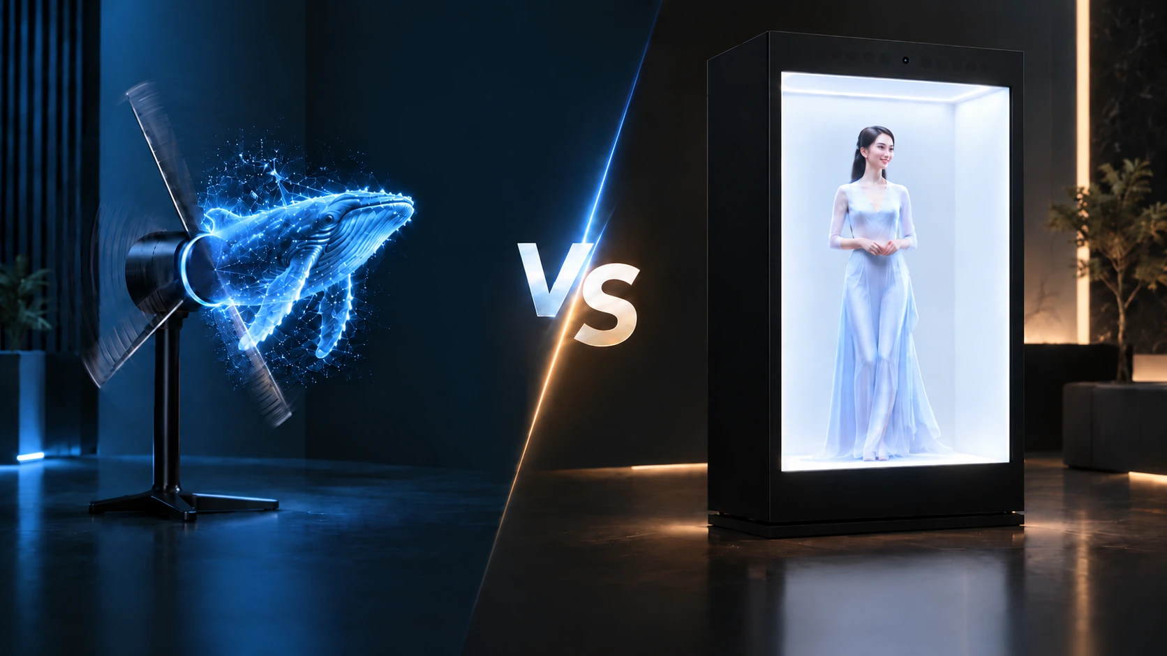 What’s the Difference Between Hologram Fans and Holoboxes?
